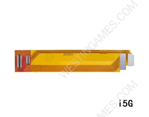 LCD Display Digitizer and Touch Screen Tester Testing Flex Cable for iPhone 5 5G - Yellow