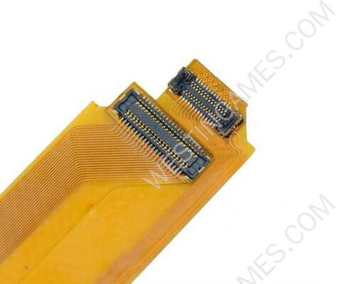 LCD Display Digitizer and Touch Screen Tester Testing Flex Cable for iPhone 5 5G - Yellow - Image 3