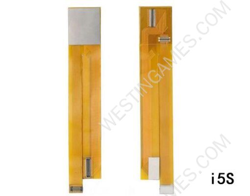 LCD Display Digitizer and Touch Screen Tester Testing Flex Cable for iPhone 5S - Yellow