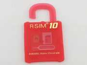 Original R-SIM 10 Easy Unlocking and Activation SIM for iPhone 6 Plus,6,5S,5C,5,4S