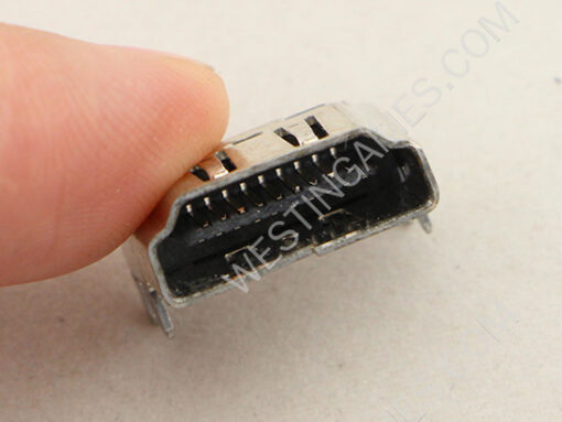 Replacement 1080P HDMI Socket Port Parts for Playstation 4 PS4 Motherboard Repair (Pulled) - Image 4