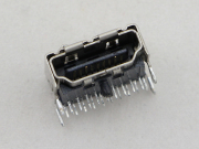 Replacement 1080P HDMI Socket Port Parts for PS3 Super Slim CECH-400X Motherboard Repair (Pulled) 03