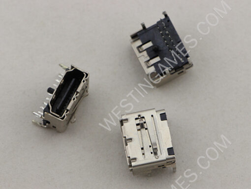 Replacement 1080P HDMI Socket Port Parts for PS3 Super Slim CECH-400X Motherboard Repair (Pulled) - Image 5