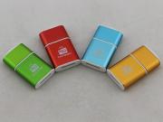 USB 2.0 Metal OTG Micro SD/TF Memory Card Reader Adapter for Smart Phone 02