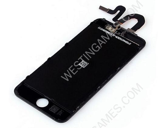 LCD Screen Display with Touch Screen Digitizer Assembly for iPod Touch 5 - Black (Original A) - Image 2