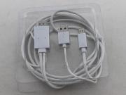 2M Micro USB to HDMI MHL Cable HDTV Adapter HD 1080P for Samsung Galaxy S3 S4/5 Note 2/3 and Tablet 02