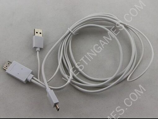 2M Micro USB to HDMI MHL Cable HDTV Adapter HD 1080P for Samsung Galaxy S3 S4/5 Note 2/3 and Tablet - Image 3