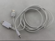 2M Micro USB to HDMI MHL Cable HDTV Adapter HD 1080P for Samsung Galaxy S3 S4/5 Note 2/3 and Tablet 03