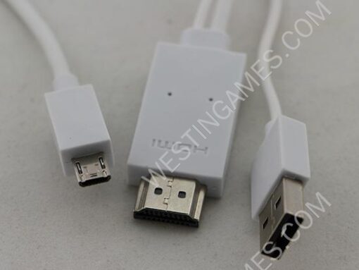 2M Micro USB to HDMI MHL Cable HDTV Adapter HD 1080P for Samsung Galaxy S3 S4/5 Note 2/3 and Tablet - Image 4
