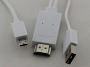 2M Micro USB to HDMI MHL Cable HDTV Adapter HD 1080P for Samsung Galaxy S3 S4/5 Note 2/3 and Tablet 04