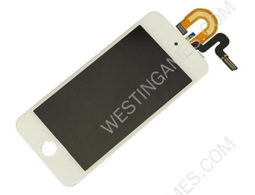 LCD Screen Display with Touch Screen Digitizer Assembly for iPod Touch 5 - White (Original A)