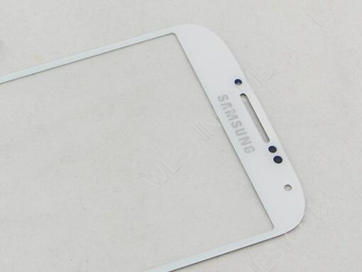 Outer LCD Screen Lens Top Touch Glass Replace for Samsung Galaxy S4  i9500 - White (OEM A+) - Image 3