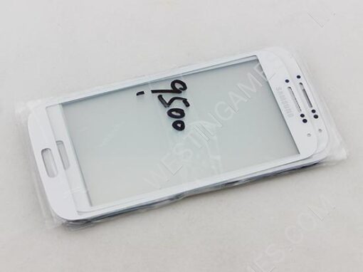 Outer LCD Screen Lens Top Touch Glass Replace for Samsung Galaxy S4  i9500 - White (OEM A+) - Image 4