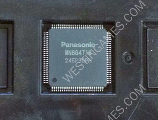 Replacement Panasonic HDMI Control IC Chipest MN864718 Parts for Nintendo WII U - Image 2