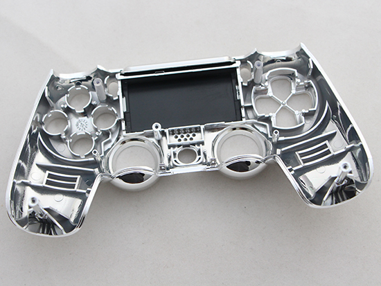 Mirror Chrome Housing Shell Case Replacement for PS4