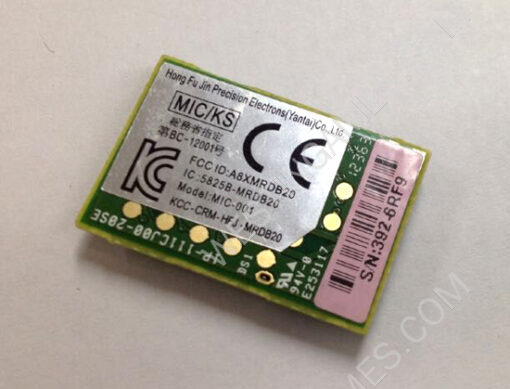 Bluetooth NFC Wireless Module Circuit Board Parts for WII U Gamepad (Pulled)