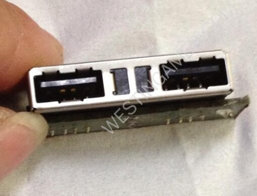 Replacement 2x USB Connecter Port for PS3 Slim 3000 Model (Pulled) - Image 2