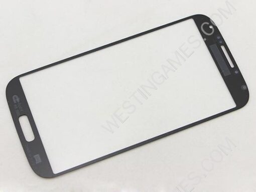 Outer LCD Screen Lens Top Touch Glass Replace for Samsung Galaxy S4  i9500 - Black (OEM A+) - Image 3