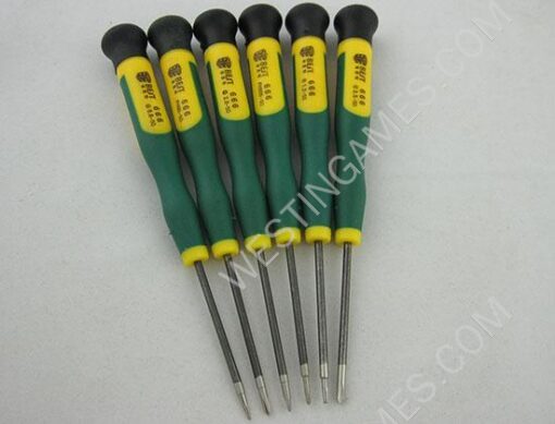 Best-666 12 in 1 CR-V Steel Screwdriver Open Repair Tool Set for Cellphone PC - Image 3