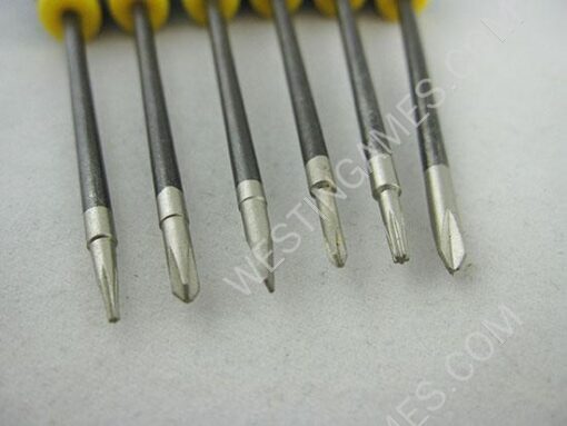 Best-666 12 in 1 CR-V Steel Screwdriver Open Repair Tool Set for Cellphone PC - Image 4
