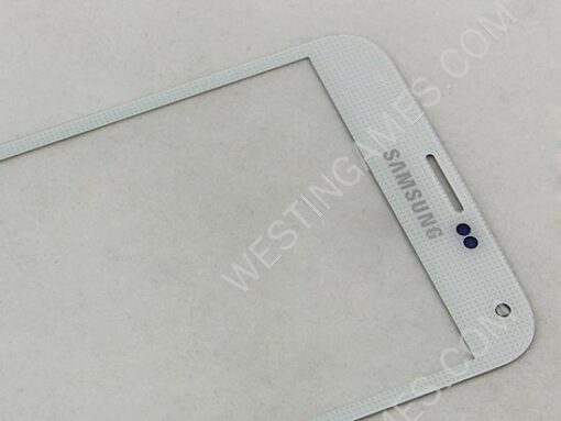 Outer LCD Screen Lens Top Touch Glass Replace for Samsung Galaxy S5  i9600 - White (OEM A+) - Image 3