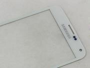 Outer LCD Screen Lens Top Touch Glass Replace for Samsung Galaxy S5  i9600 - White (OEM A+) 03