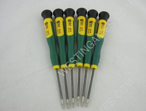Best-666 12 in 1 CR-V Steel Screwdriver Open Repair Tool Set for Cellphone PC - Image 5
