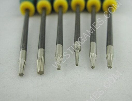 Best-666 12 in 1 CR-V Steel Screwdriver Open Repair Tool Set for Cellphone PC - Image 6