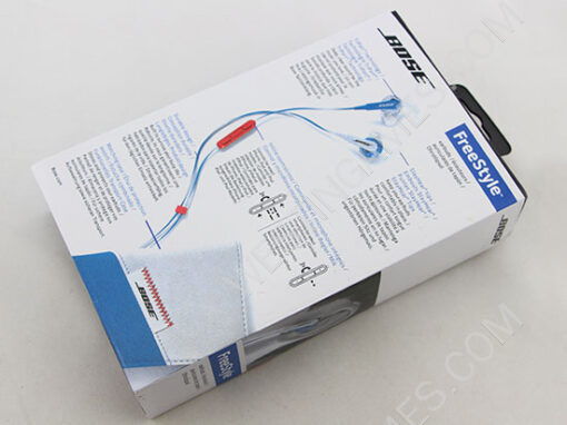 New Special Edition Earbuds In-Ear Headphone for Bose FreeStyle - Ice Blue (A+) - Image 2