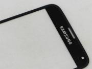 Outer LCD Screen Lens Top Touch Glass Replace for Samsung Galaxy S5 i9600 - Black (OEM A+) 03