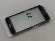 Outer LCD Screen Lens Top Touch Glass Replace for Samsung Galaxy S5 i9600 - Black (OEM A+) 04