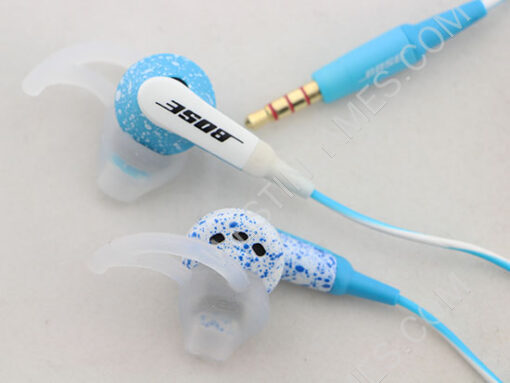 New Special Edition Earbuds In-Ear Headphone for Bose FreeStyle - Ice Blue (A+) - Image 4