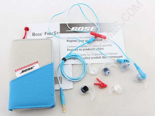 New Special Edition Earbuds In-Ear Headphone for Bose FreeStyle - Ice Blue (A+) - Image 8