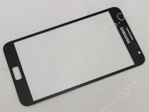 Outer LCD Screen Lens Top Touch Glass Replace for Samsung Galaxy Note N7000 - Black (OEM A+)