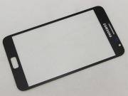 Outer LCD Screen Lens Top Touch Glass Replace for Samsung Galaxy Note N7000 - Black (OEM A+)