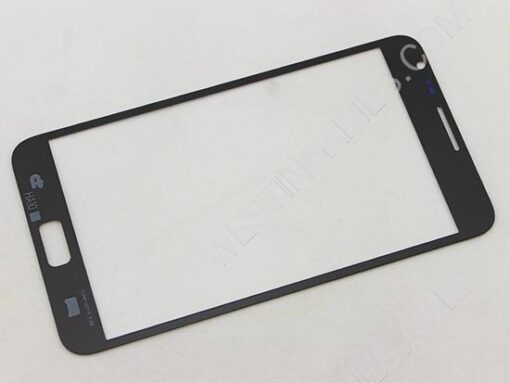 Outer LCD Screen Lens Top Touch Glass Replace for Samsung Galaxy Note N7000 - Black (OEM A+) - Image 2