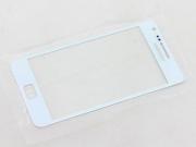 Outer LCD Screen Lens Top Touch Glass Replace for Samsung Galaxy  S2 S II i9100 - White (OEM A)