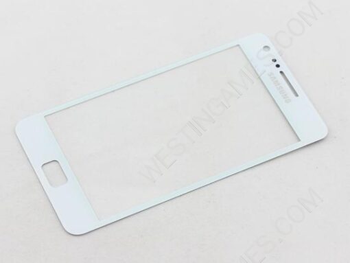 Outer LCD Screen Lens Top Touch Glass Replace for Samsung Galaxy  S2 S II i9100 - White (OEM A) - Image 2