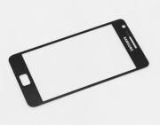 Outer LCD Screen Lens Top Touch Glass Replace for Samsung Galaxy S2 S II i9100 - Black (OEM A)