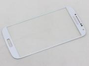 Outer LCD Screen Lens Top Touch Glass Replace for Samsung Galaxy S4 S IV i9500 - White (Original)