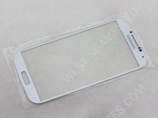 Outer LCD Screen Lens Top Touch Glass Replace for Samsung Galaxy S4 S IV i9500 - White (Original) - Image 3