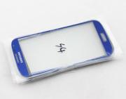 Outer LCD Screen Lens Top Touch Glass Replace for Galaxy S4 S IV i9500 -  Blue (Original) 03
