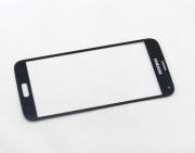 Outer LCD Screen Lens Top Touch Glass Replace for Galaxy S5  i9600 - Pebble Blue (Original)