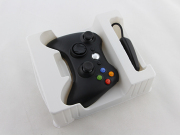 2-in-1 2.4g Wireless Controller with Receiver for XBOX 360 and PC Computer - Black 04