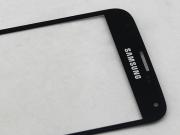 Outer LCD Screen Lens Top Touch Glass Replace for Galaxy S5  i9600 - Pebble Blue (Original) 03