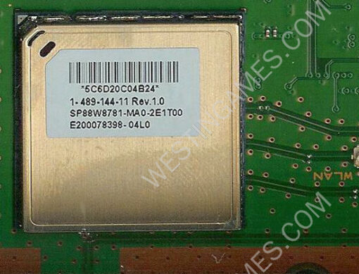 Marvell Wireless Board SP88W8781 Bluetooth Control Receiver Module for PS3 CECH-2500 (Pulled) - Image 3