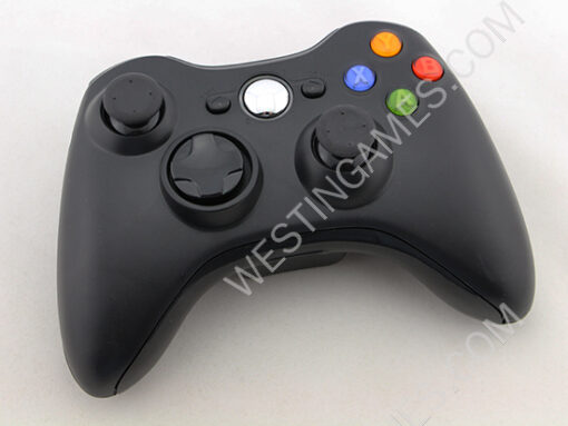 2-in-1 2.4g Wireless Controller with Receiver for XBOX 360 and PC Computer - Black - Image 5