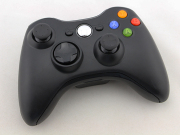 2-in-1 2.4g Wireless Controller with Receiver for XBOX 360 and PC Computer - Black 05