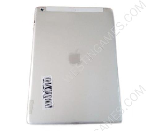 Original Rear Back Cover Case Replacement for iPad Air 4G Version - Silver