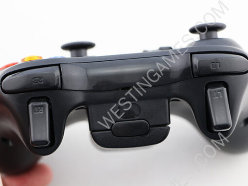 2-in-1 2.4g Wireless Controller with Receiver for XBOX 360 and PC Computer - Black - Image 8